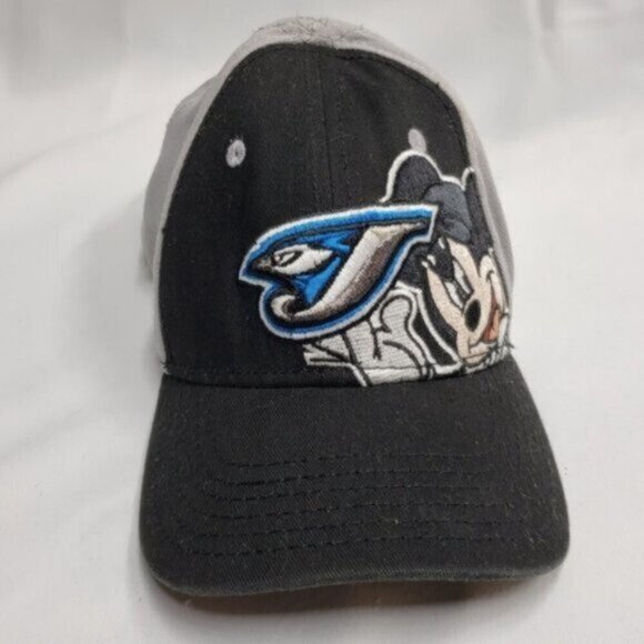 Disney x New Era Disney Mickey Mouse Toronto Blue Jays Toddler Baseball Hat Cap - Picture 2 of 12